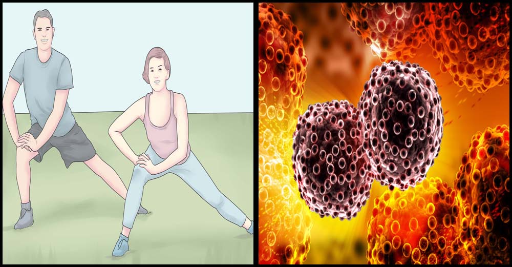 Fighting Cancer With Physical Activity.......WATCH WHAT HAPPENS WHEN ...