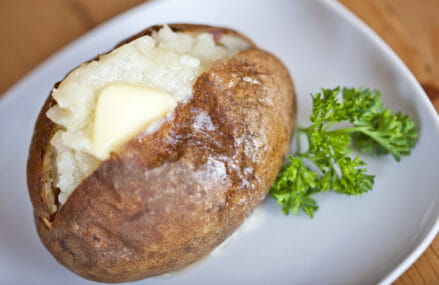 Did You Know Baked Potatoes Did This?